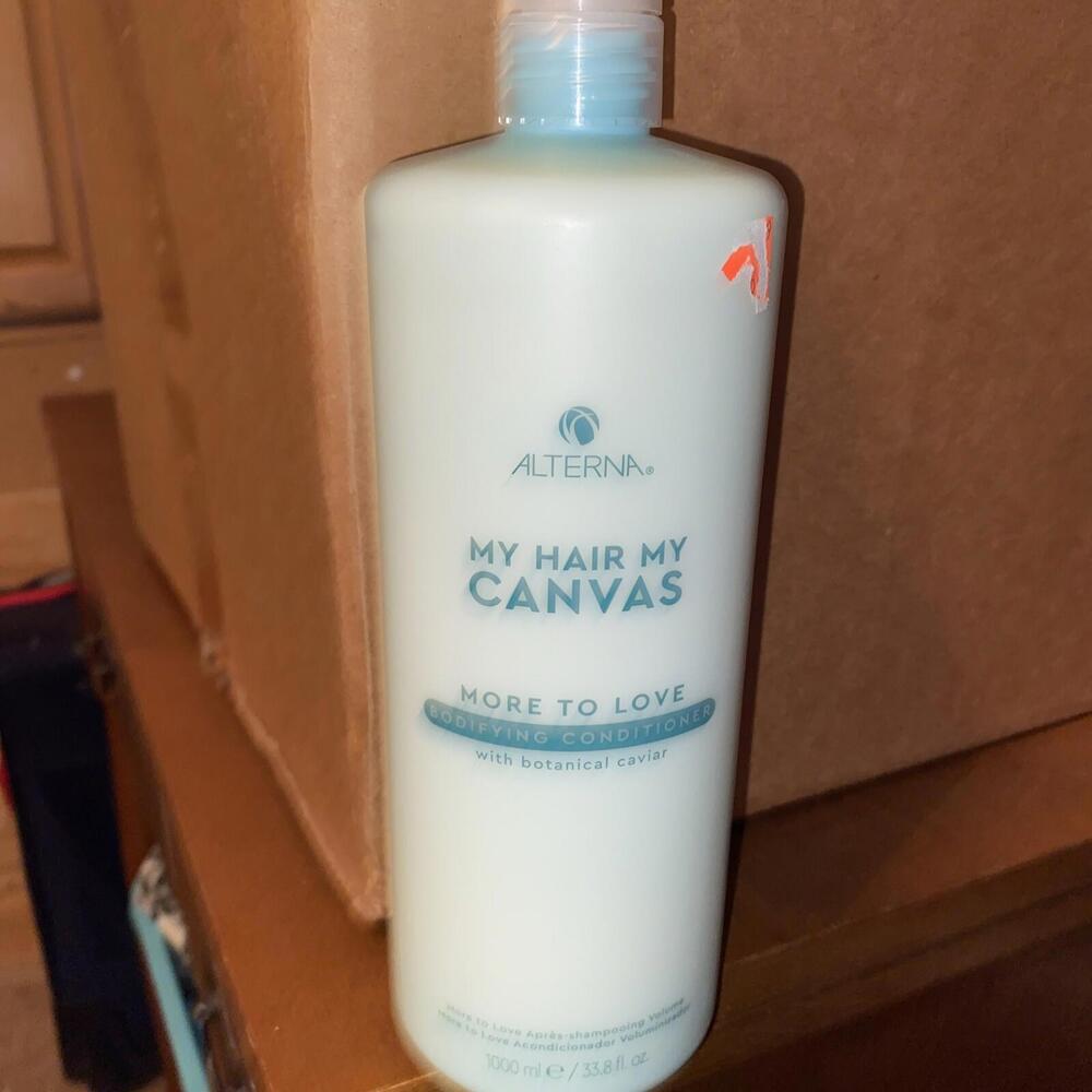 NEW Alterna My Hair. My Canvas. More To Love Conditioner 33.8 oz